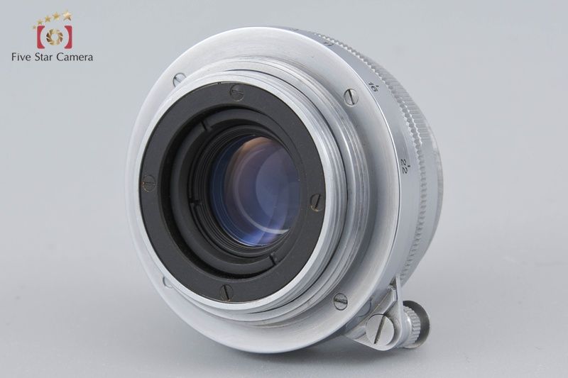 Canon キヤノン 【中古】Canon キヤノン Serenar 35mm f/3.2 L39 