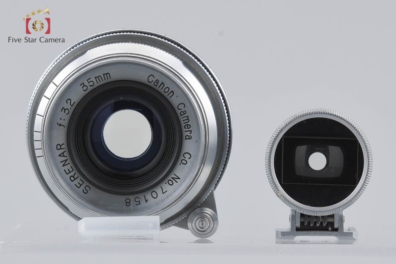 Canon キヤノン 【中古】Canon キヤノン Serenar 35mm f/3.2 L39 