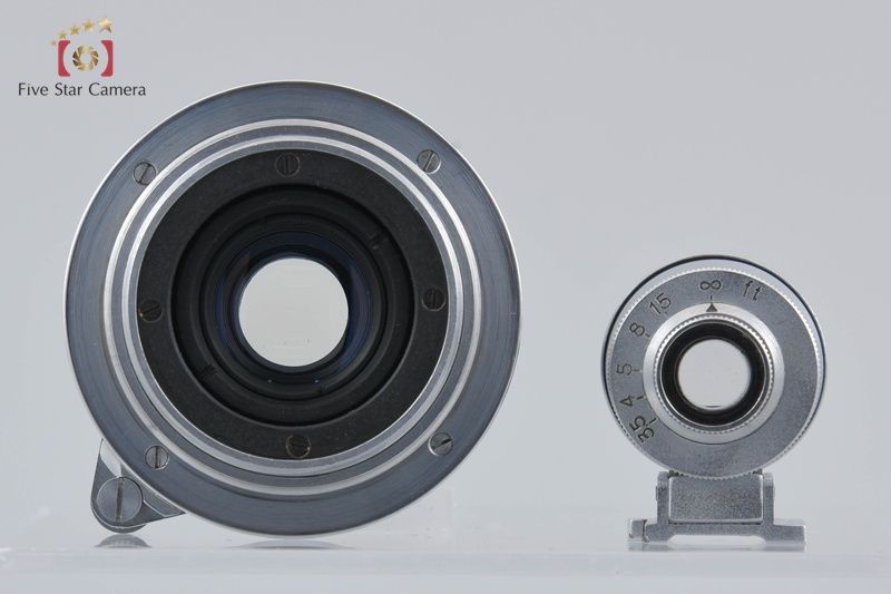 Canon キヤノン 【中古】Canon キヤノン Serenar 35mm f/3.2 L39 