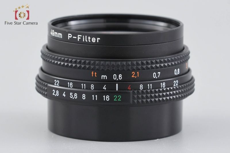CONTAX コンタックス 【】CONTAX コンタックス Carl Zeiss Tessar 45mm
