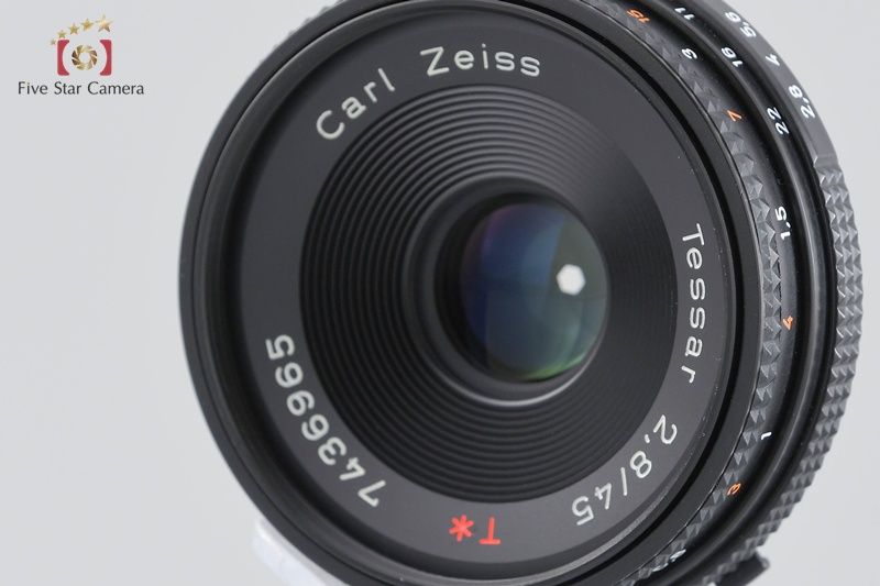 CONTAX コンタックス 【】CONTAX コンタックス Carl Zeiss Tessar 45mm
