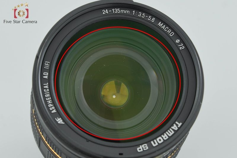 TAMRON タムロン 【中古】TAMRON タムロン 190D SP AF AD IF 24-135mm 