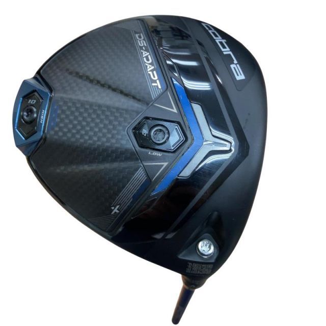  コブラ cobra DS-ADAPT X  9 ドライバー DR 純正特注シャフト (フレックスS) メンズ 男性用 右利き 右用 Cランク ゴルフクラブ