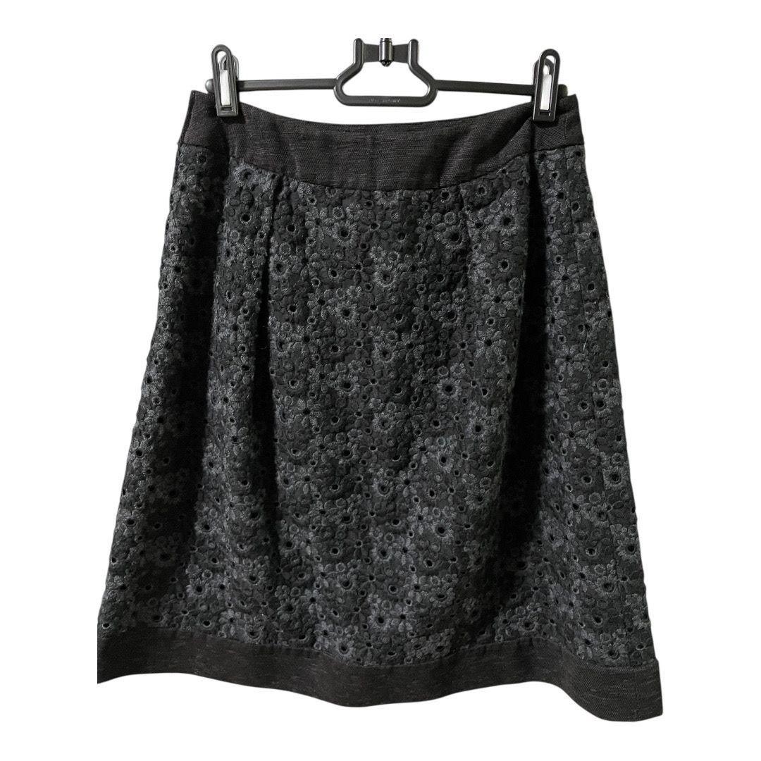 Rene（ルネ）スカート 黒 サイズ36 管理YA173 - メルカリ