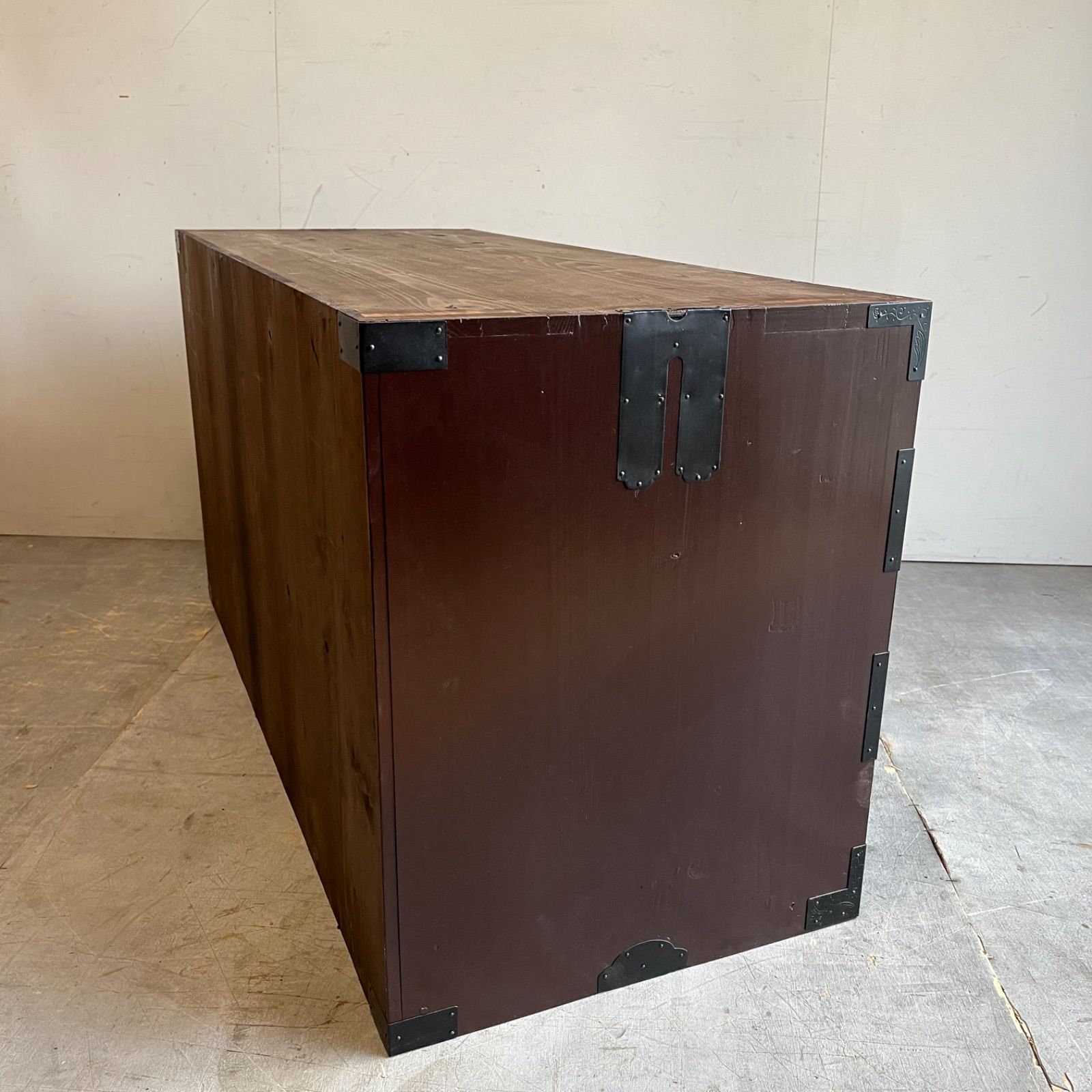 アンティーク チェスト 箪笥 ローボード ローテーブル テレビ台 昭和