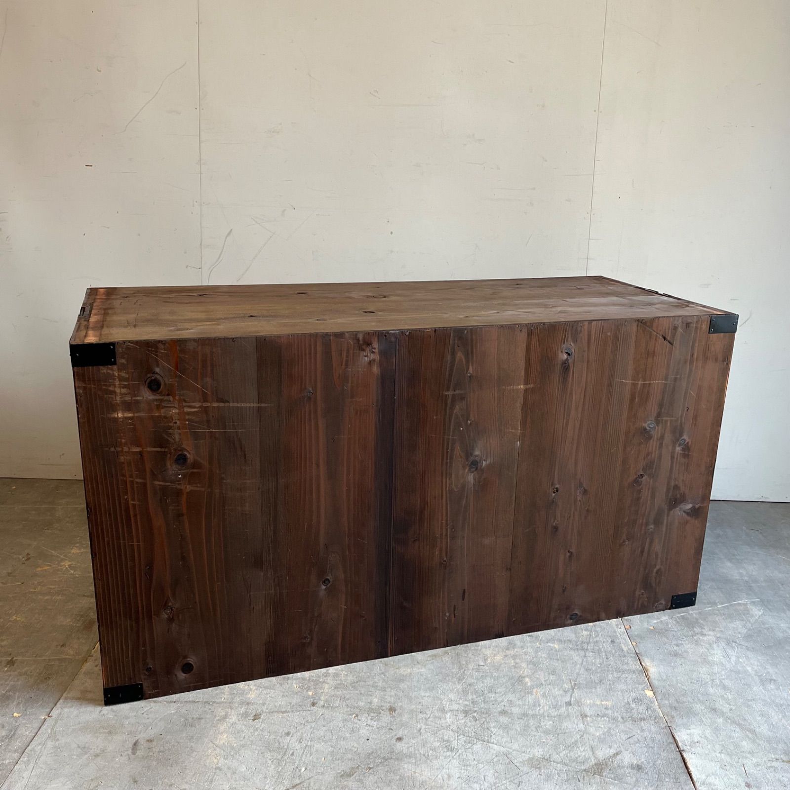 アンティーク チェスト 箪笥 ローボード ローテーブル テレビ台 昭和