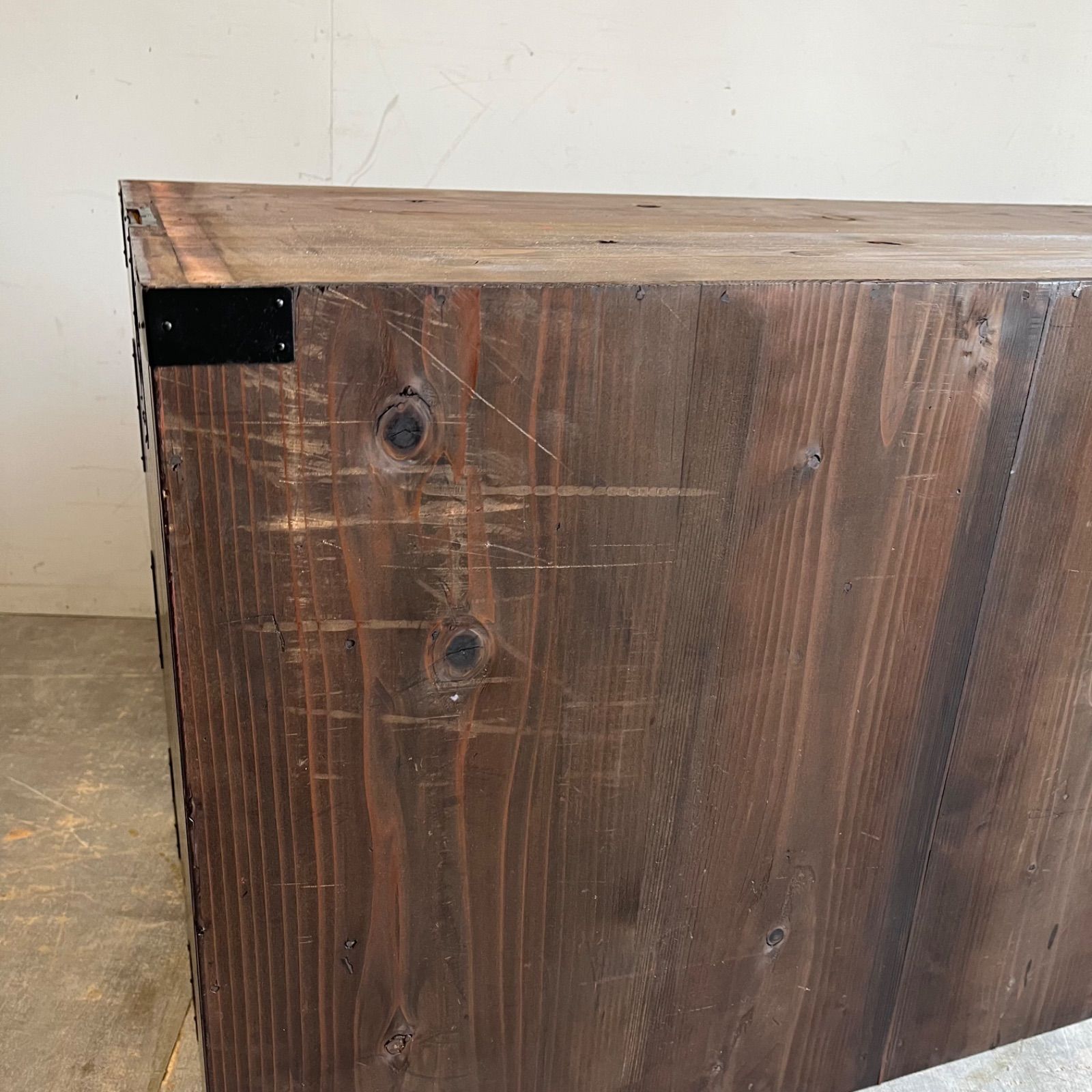 アンティーク チェスト 箪笥 ローボード ローテーブル テレビ台 昭和