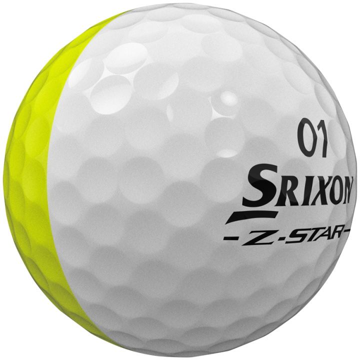 【2ダース】 2025年スリクソンZ-STAR ゴルフボール SRIXON スリクソン Z-STAR/Z-STAR XV DIVIDE ゴルフボール 2025年
