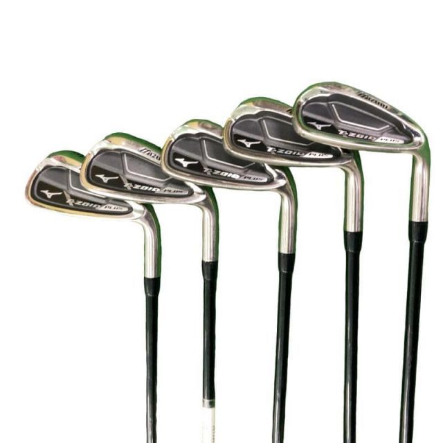 中古】 ミズノ T-ZOID PLUS 6S アイアンセット IR オリジナルカーボン