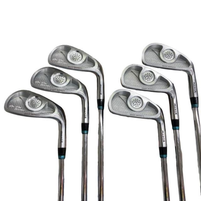 中古】 muziik On The Screw Deep Impact Cavity 6S アイアンセット IR