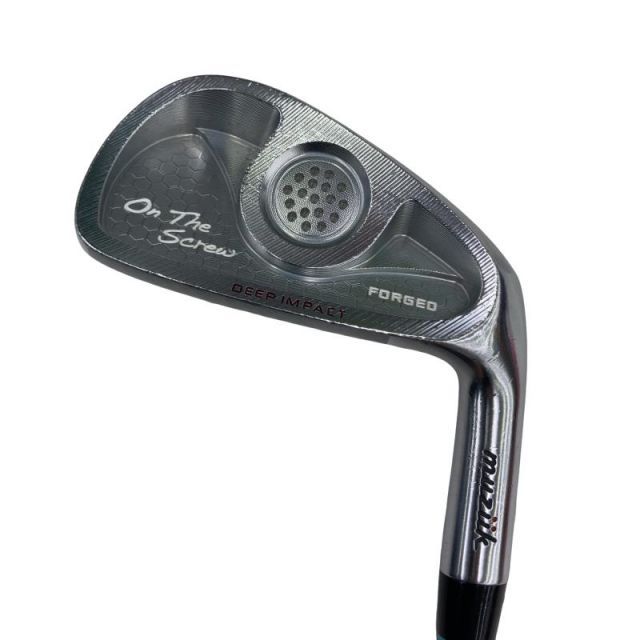 中古】 muziik On The Screw Deep Impact Cavity 6S アイアンセット IR