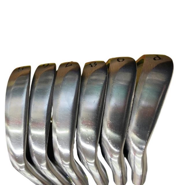 ムジーク　Deep Impact cavity アイアンセット 6本セット 中古】 muziik On The Screw Deep Impact Cavity 6S アイアンセット IR