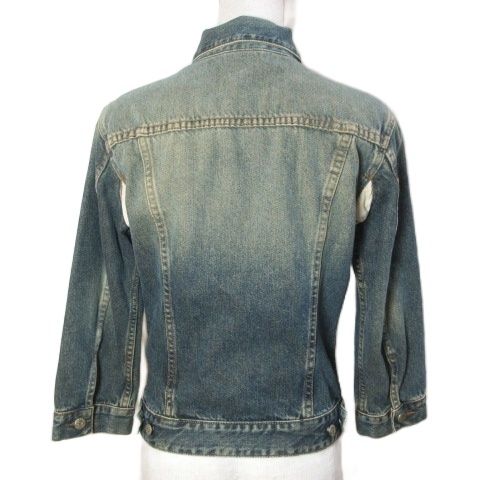ディーゼル DIESEL デニムジャケット Gジャン ジージャン 7分袖