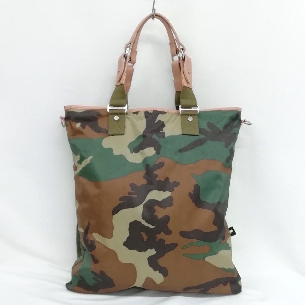 再値下げ！　オロビアンコ　迷彩柄ショルダー　新品 オロビアンコ OROBIANCO LOTTO-MIMETICO Beginコラボ 伊勢丹限定販売