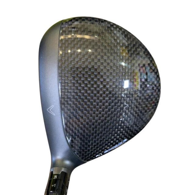 【中古】 キャロウェイ PARADYM Ai SMOKE MAX  3W フェアウェイウッド FW TENSEI 50 for CW(Ai SMOKE FW) (フレックスS) メンズ 男性用 右利き 右用 Bランク ゴルフクラブ