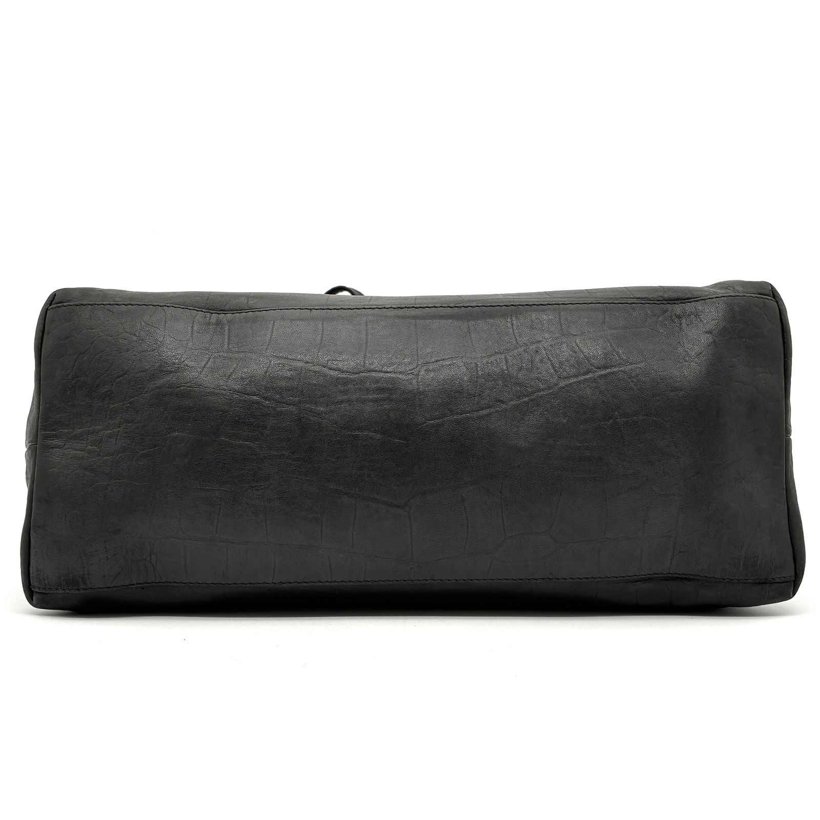 美品 JIMMYCHOO ジミーチュウ ピムリコ クロコ型押し トートバッグ