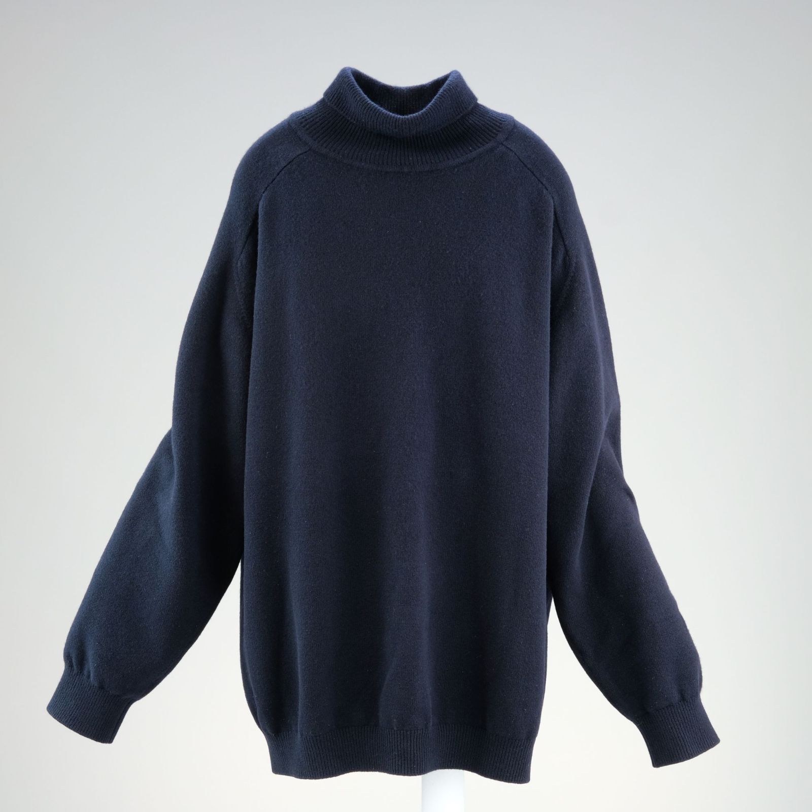 美品 BATONER バトナー ニット ハイネック タートルネック 22AW ウール