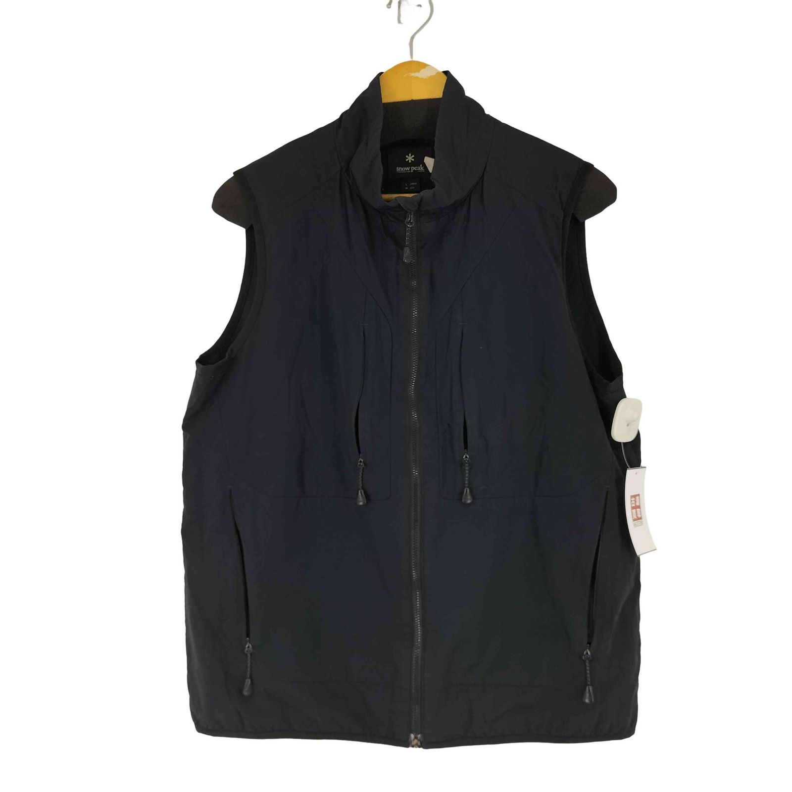  peak リサイクルナイロン　ダウンベスト　スノーピーク　古着 中古・古着通販】Snow peak (スノーピーク) ダウンベスト レッド