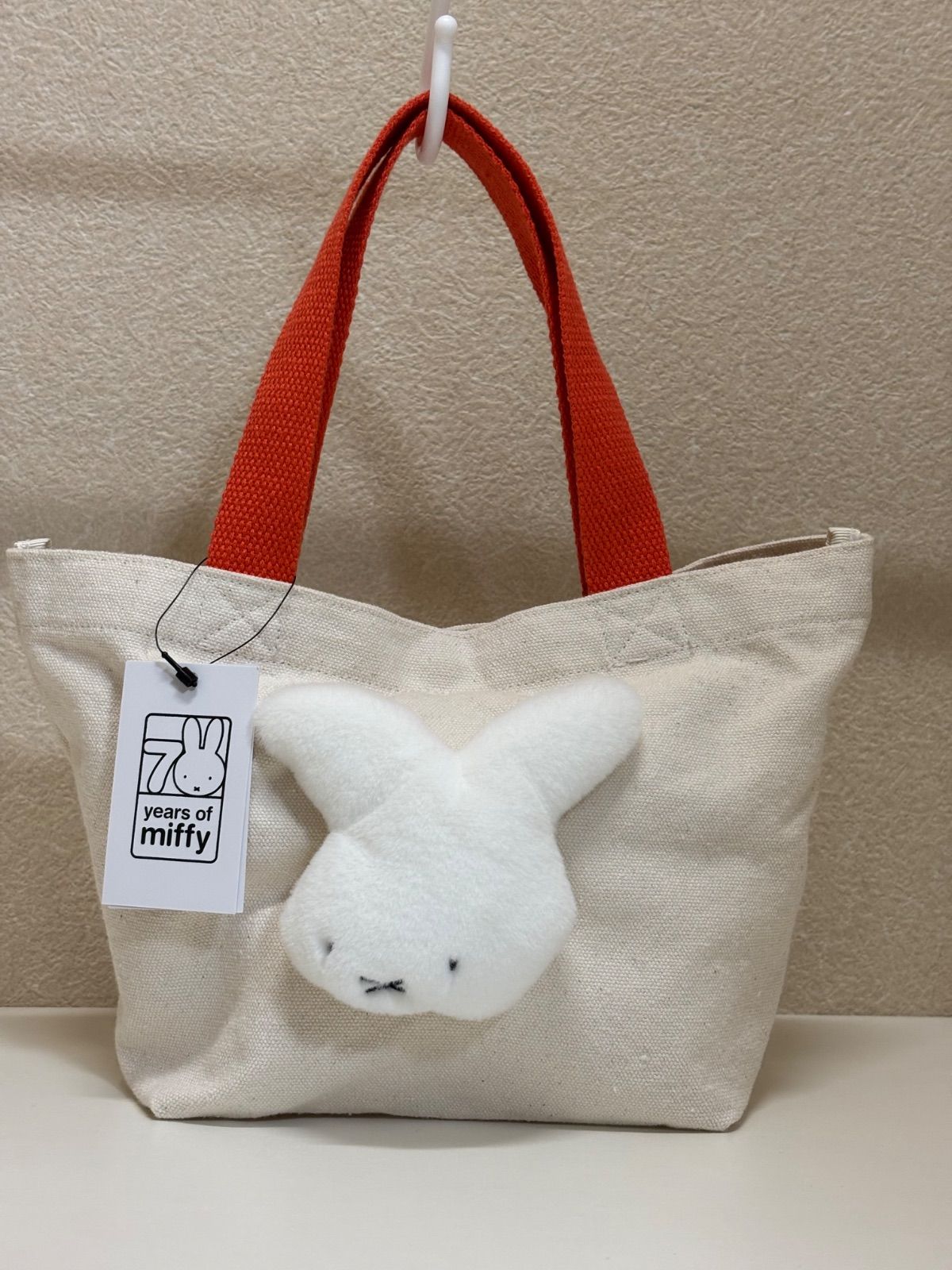 MIFFY（ミッフィー）70周年記念 コットントートバッグ｜新品未使用
