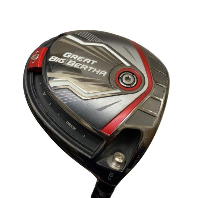 スポーツ別 キャロウェイ GREAT BIG BERTHA(2015) 10.5° ドライバー DR