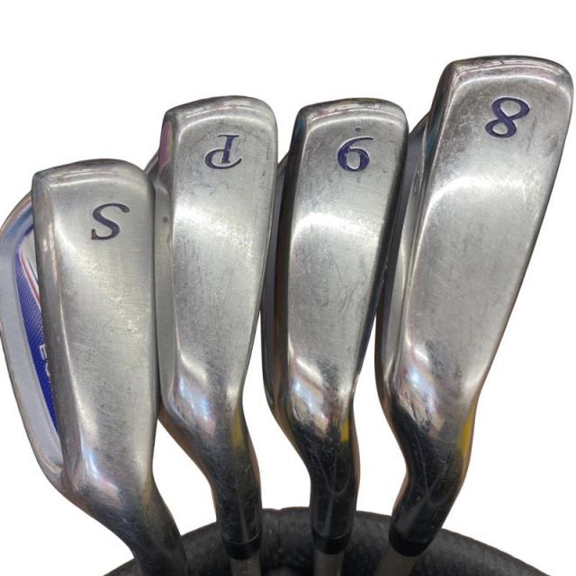 【中古】 ミズノ EURUS(2020) 5S レディース アイアンセット IR EXSAR(2020) (フレックスL) レディース 女性用 右利き 右用 Dランク ゴルフクラブ EURUS Ladies｜新品クラブ、中古クラブ販売・買取なら豊富な品揃えの