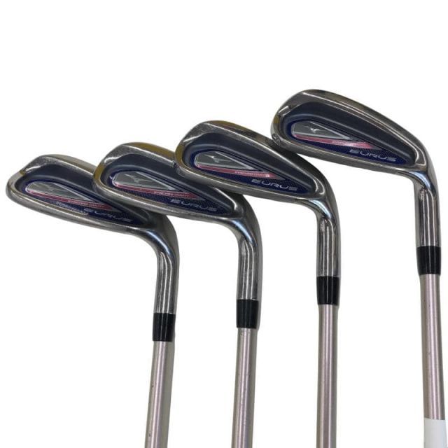 【中古】 ミズノ EURUS(2020) 5S レディース アイアンセット IR EXSAR(2020) (フレックスL) レディース 女性用 右利き 右用 Dランク ゴルフクラブ EURUS Ladies｜新品クラブ、中古クラブ販売・買取なら豊富な品揃えの