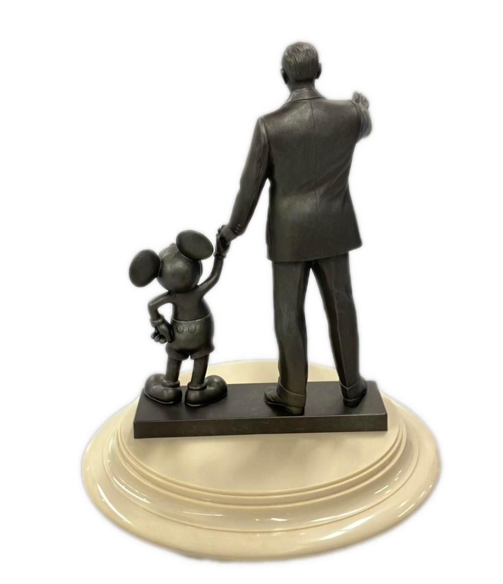 【極レア廃盤品・即日発送】メディコムトイ　ウォルト　ミッキーマウス　パートナー メディコムトイ ディズニー VCD パートナーズ像 ウォルト・ディズニー