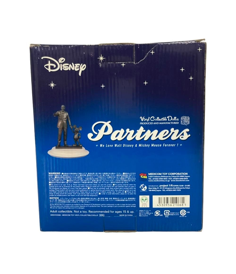 メディコムトイ ディズニー VCD パートナーズ像 ウォルト・ディズニー