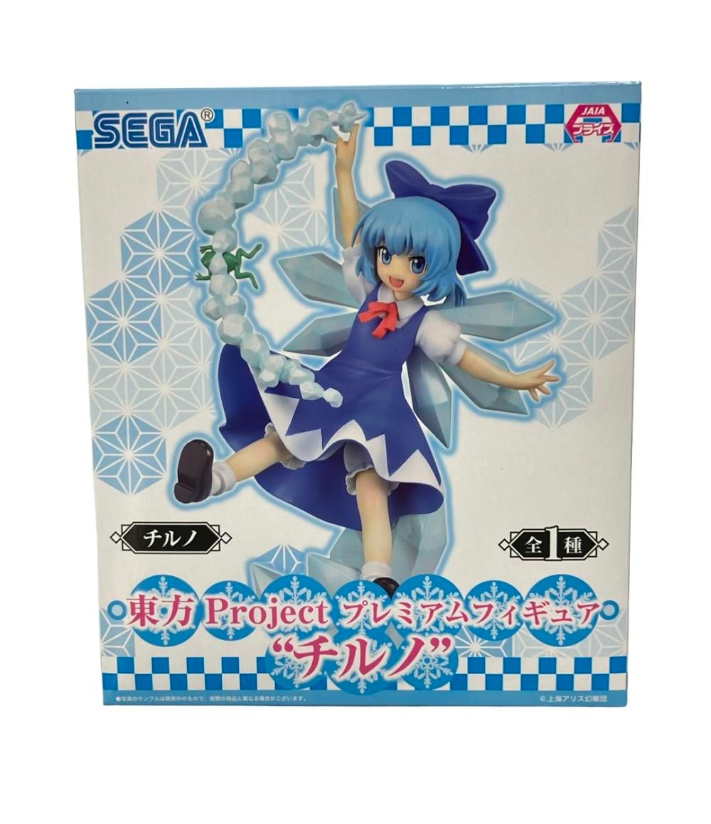 セガ 東方Project チルノ プレミアムフィギュア - メルカリ