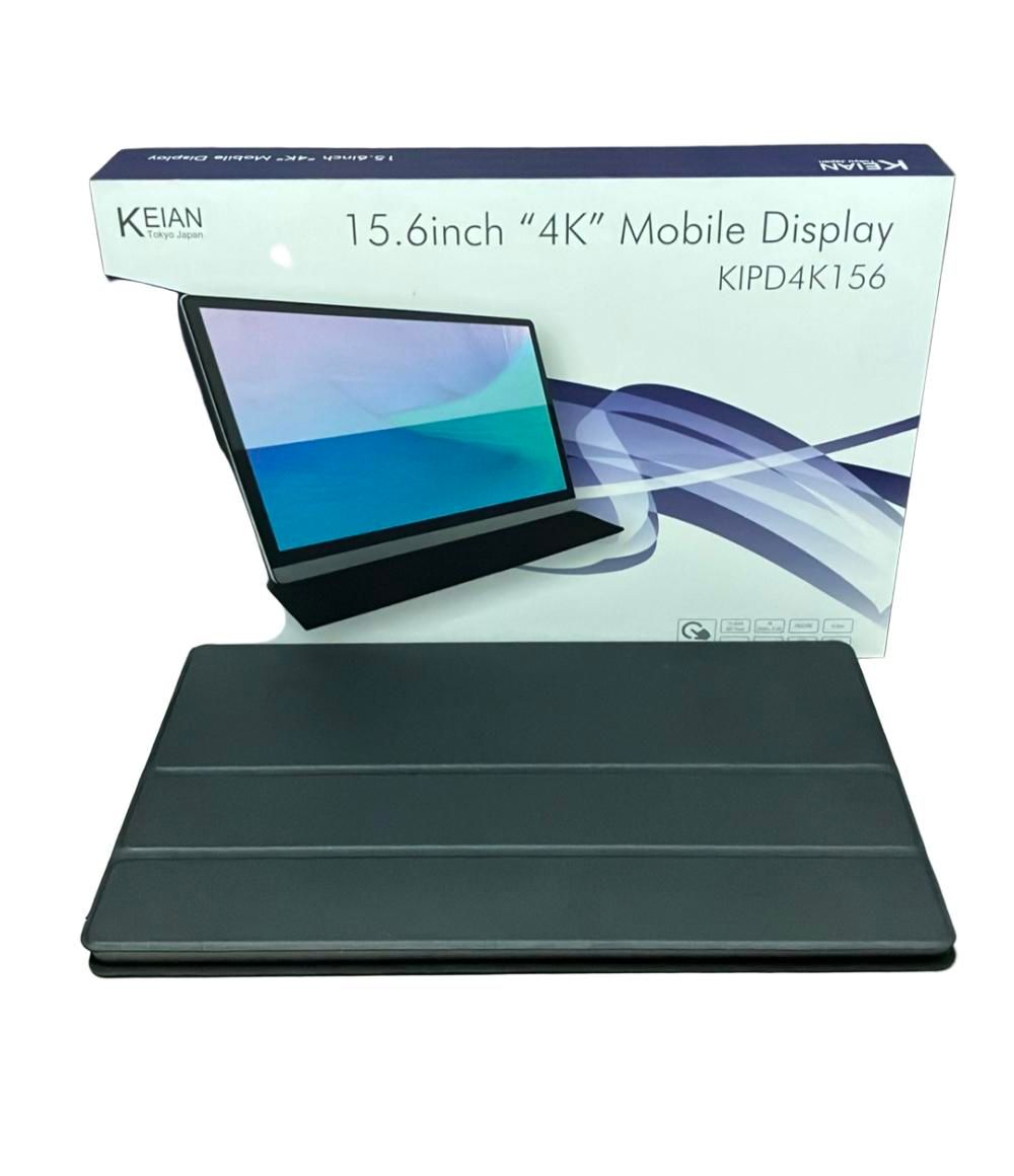 恵安 ポータブルモバイルモニター 15.6インチ 4K KIPD4K156 KEIAN