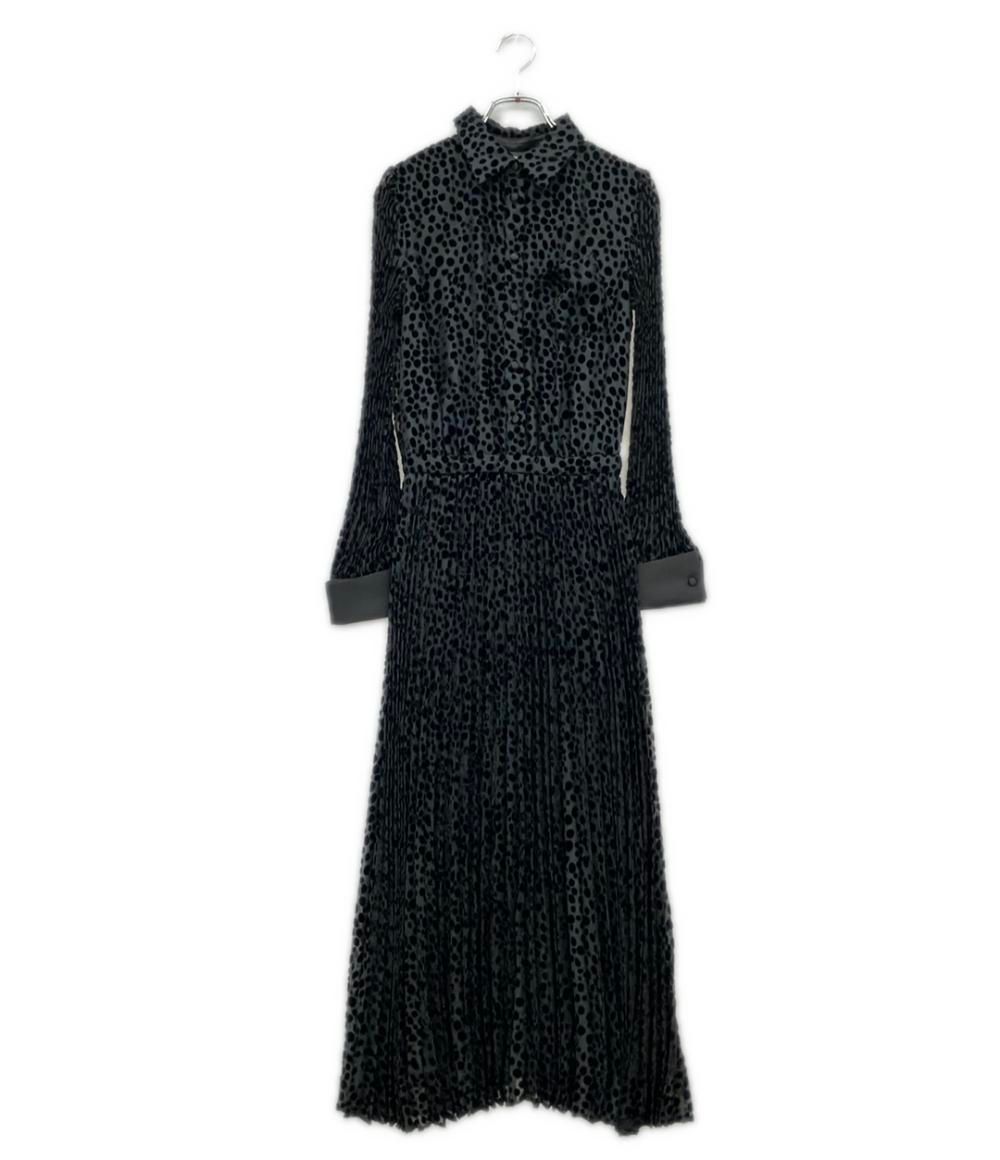 エンポリオ・アルマーニ 長袖 ワンピース プリーツ レディース Emporio  