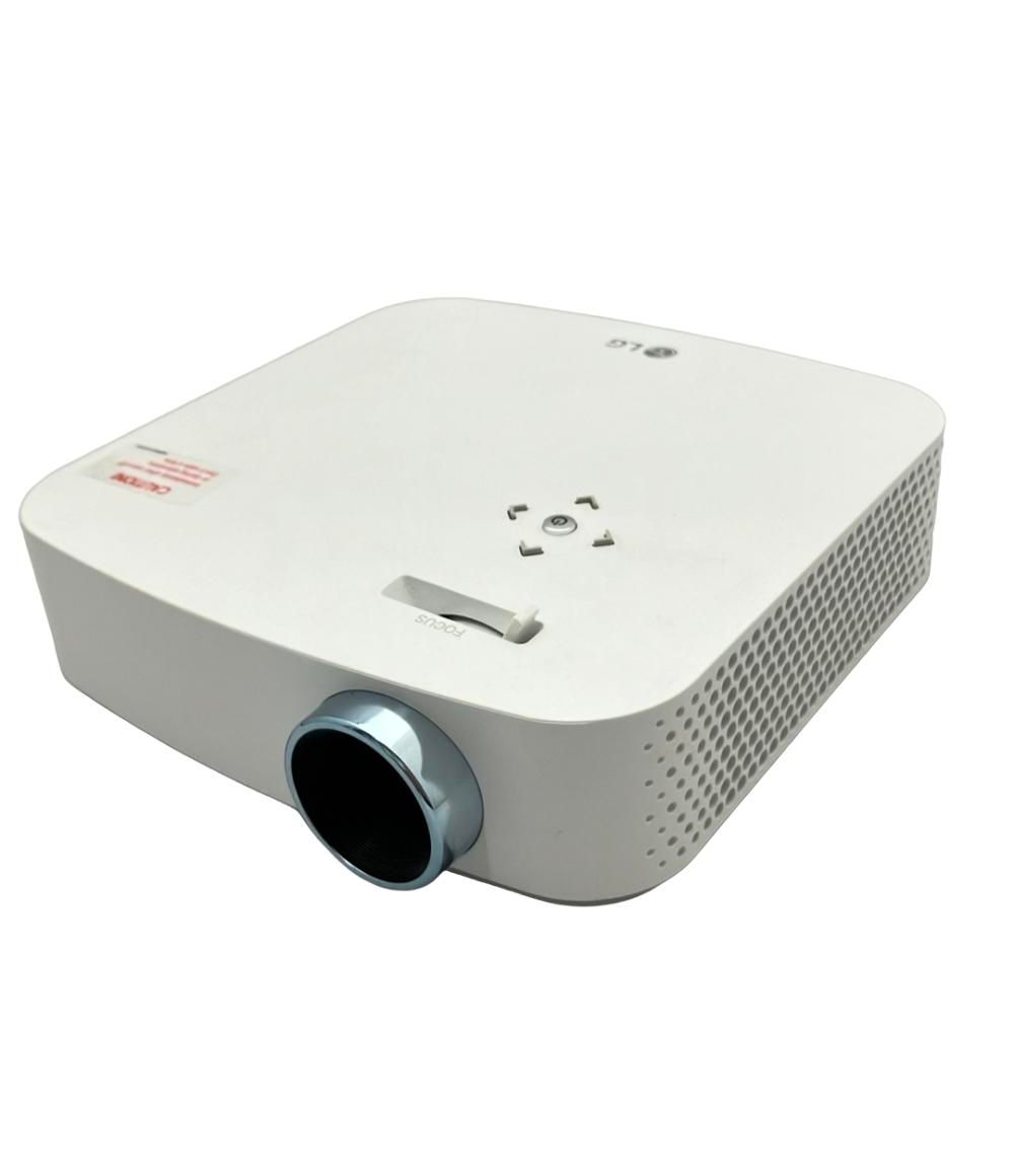 バッテリー内蔵 フルHDコンパクトプロジェクター PF50KS LG - メルカリ