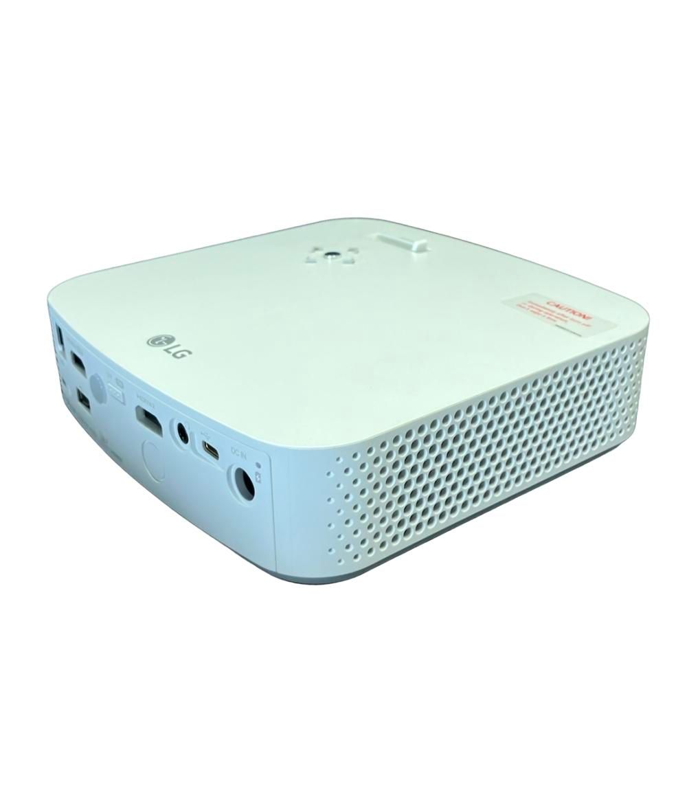 バッテリー内蔵 フルHDコンパクトプロジェクター PF50KS LG - メルカリ