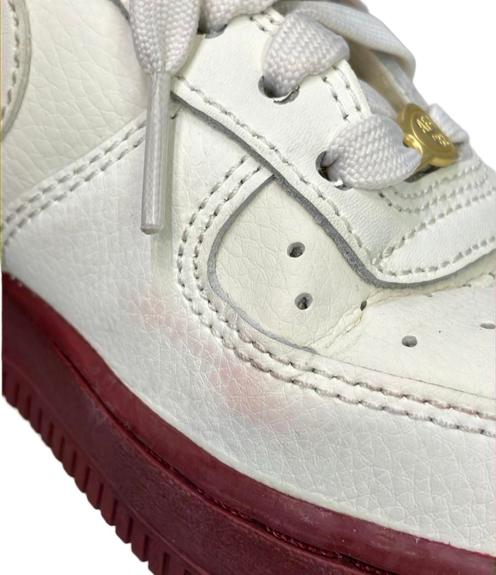 ナイキ ローカットスニーカー セイル/チームレッド ウィメンズ エア