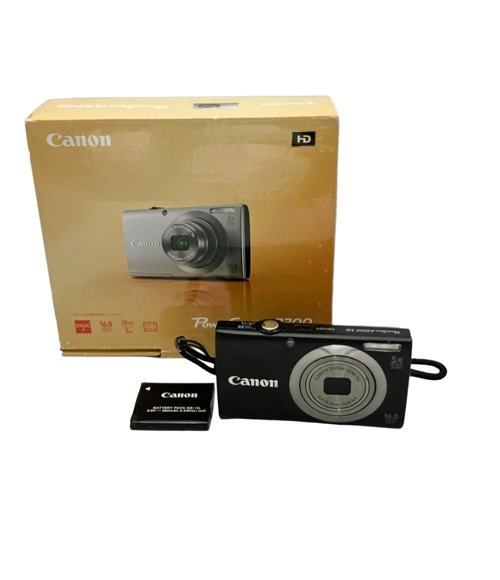 キヤノン デジタルカメラ PowerShot A2300 canon - メルカリ