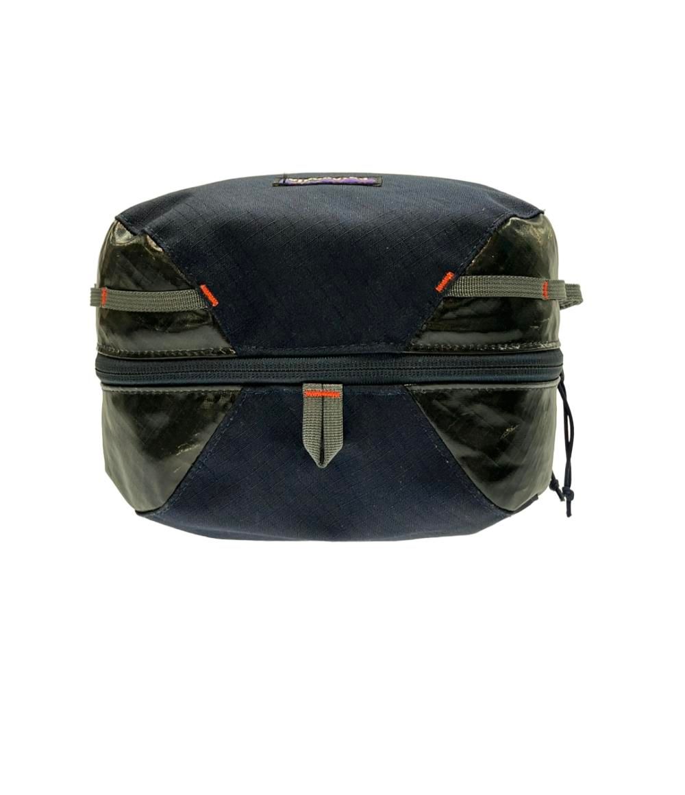 Patagonia&frasl;パタゴニアBLACK パタゴニア ポーチ ハンドバッグ Black Hole Cube 10L メンズ patagonia HOLE WAIST PACK &frasl;ブラックホール