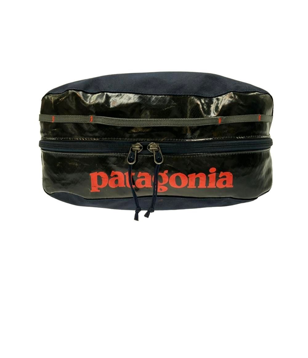 Patagonia&frasl;パタゴニアBLACK パタゴニア ポーチ ハンドバッグ Black Hole Cube 10L メンズ patagonia HOLE WAIST PACK &frasl;ブラックホール