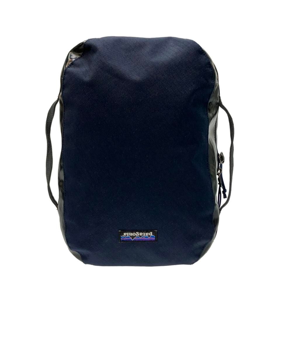 Patagonia&frasl;パタゴニアBLACK パタゴニア ポーチ ハンドバッグ Black Hole Cube 10L メンズ patagonia HOLE WAIST PACK &frasl;ブラックホール
