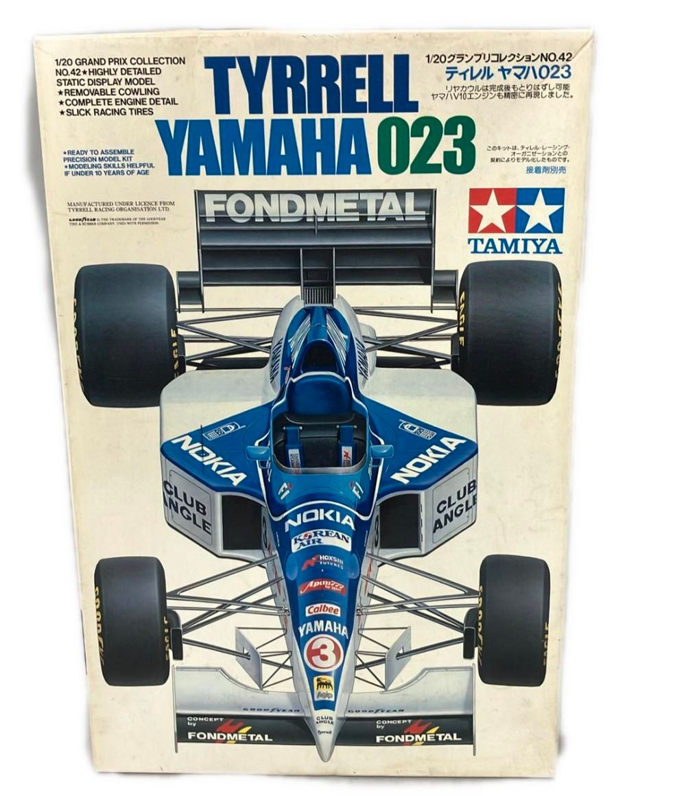 タミヤ グランプリコレクションNo.42 1/20 ティレル ヤマハ023