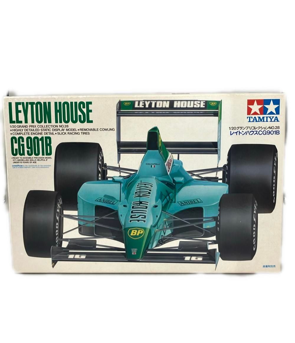 タミヤ グランプリコレクションNo.28 1/20 レイトンハウスCG901B