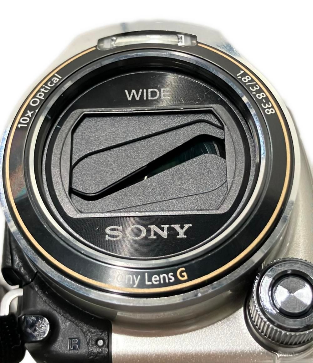 ソニー ビデオカメラ ハンディカム HDR-CX560V SONY - メルカリ