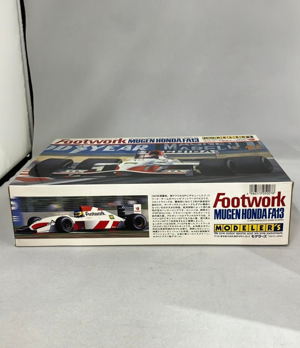 モデラーズ フットワーク無限 ホンダFA13 （1/20スケール 5007） FA13