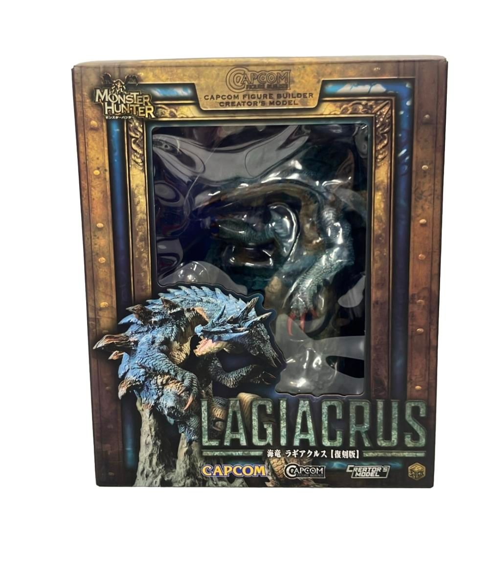 美品 カプコン モンスターハンター CFB クリエイターズモデル 海竜