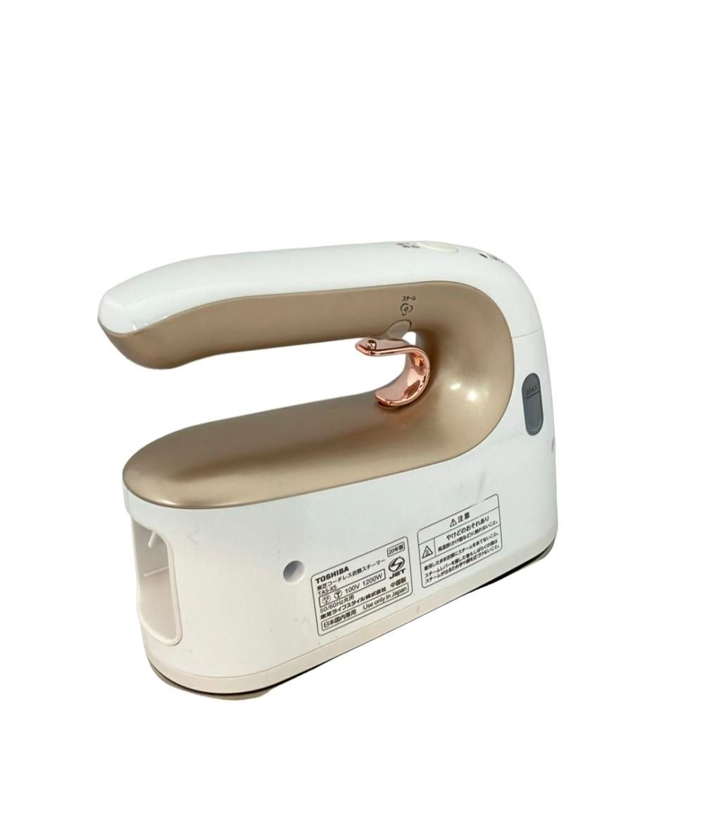 東芝 コードレス衣類スチーマー TAS-X5 TOSHIBA - メルカリ