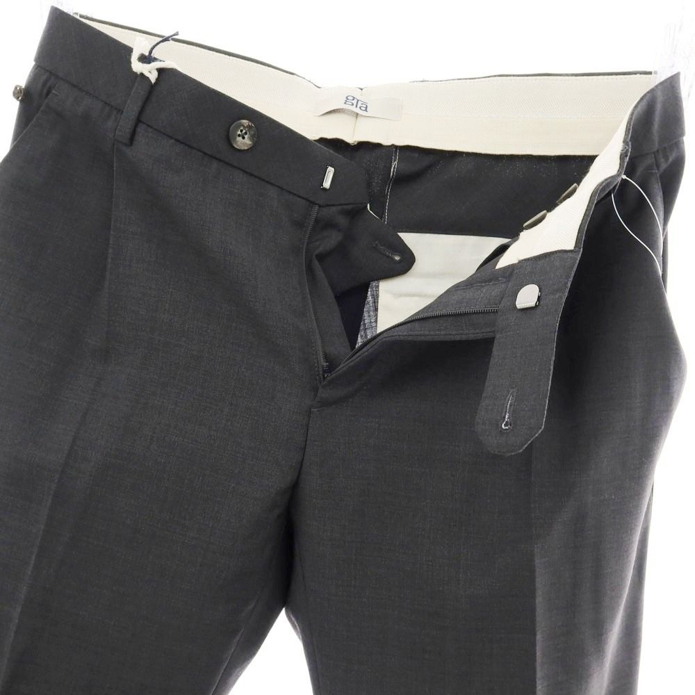 メンズ 【新品】ジーティーアー G.T.A FEDERICO SLIM ウール ドレス 