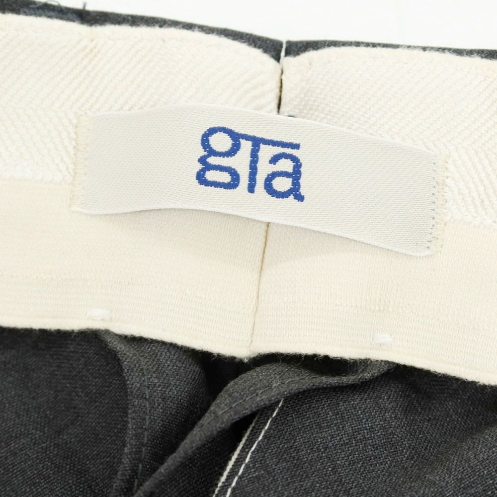 メンズ 【新品】ジーティーアー G.T.A FEDERICO SLIM ウール ドレス 