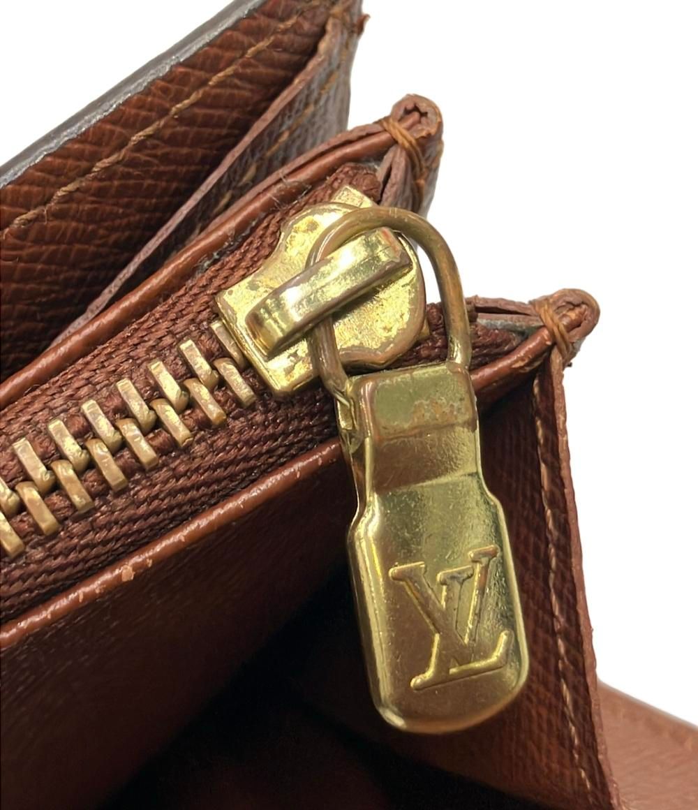 Louis Vuitton モノグラム M61725 長財布 ポシェット ルイ・ヴィトン 長財布 ポシェット ポルトモネ クレディ モノグラム