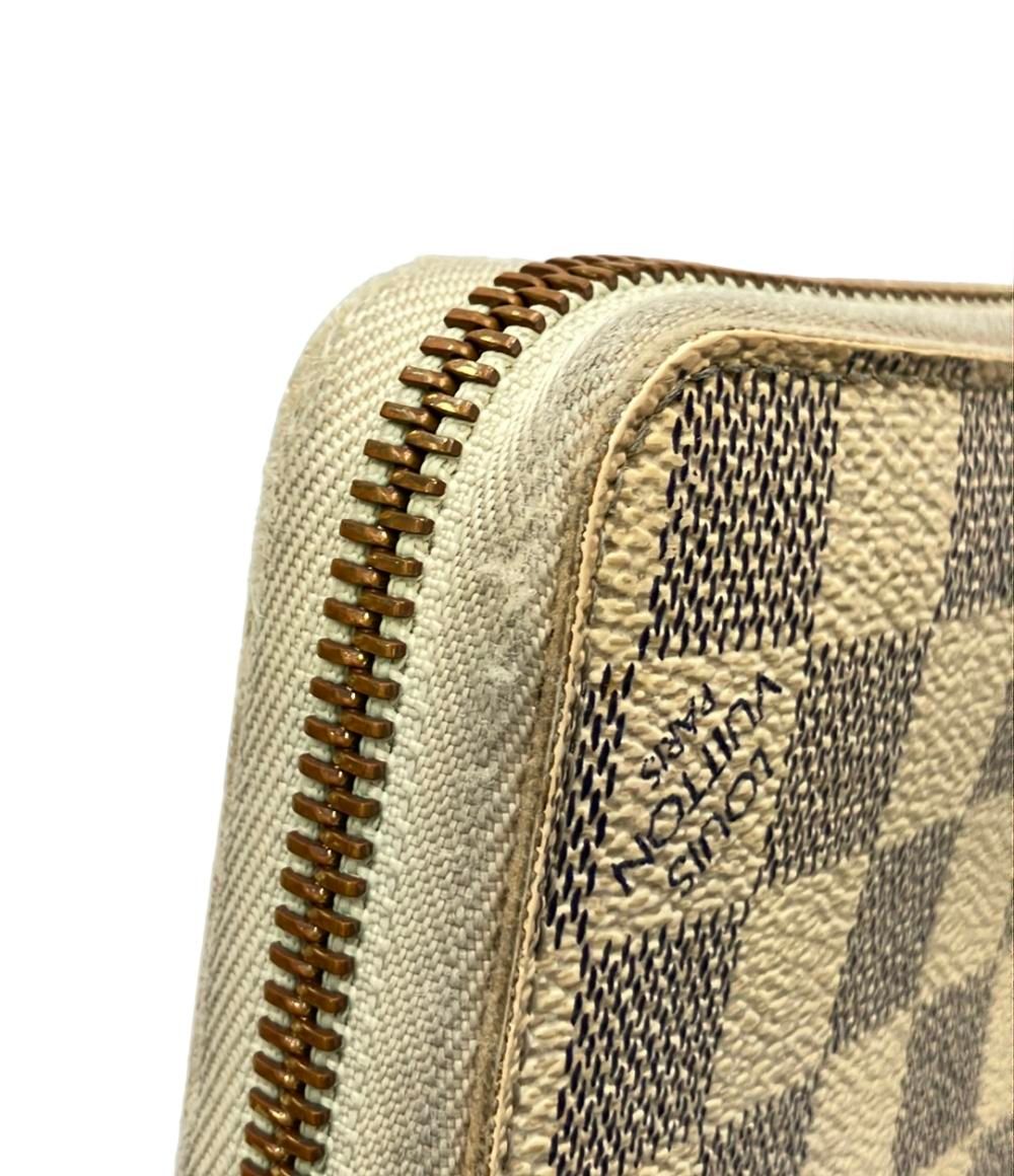 ルイ・ヴィトン ラウンドファスナー長財布 ジッピーウォレット ダミエ