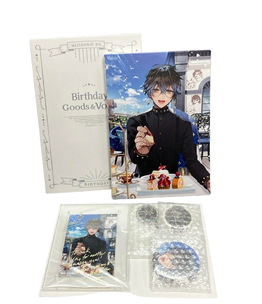にじさんじEN アイク・イーヴランド 誕生日グッズ 2023 アクリルパネル