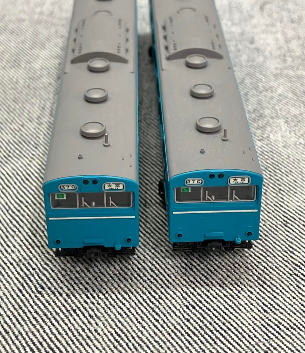 訳あり KATO Nゲージ 10-513 103系 ATC車 京浜東北線色 10両セット